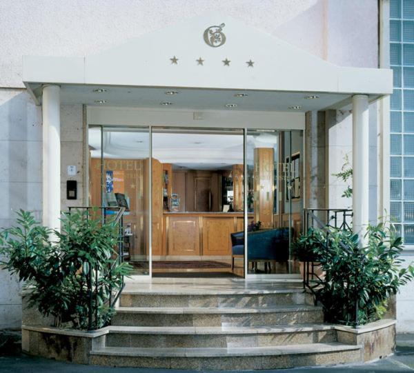 ホテル グライフェンシュタイナー ホーフ ヴュルツブルク エクステリア 写真